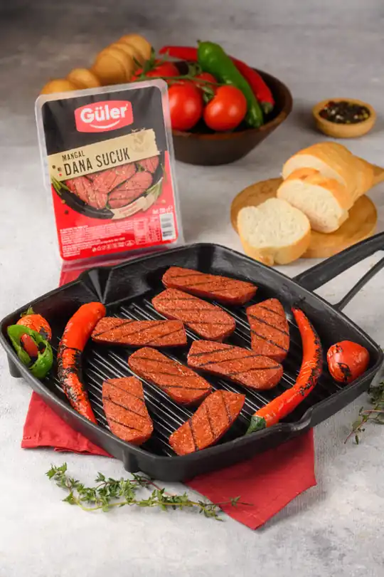 200 Gr Vakumlu Sucuk